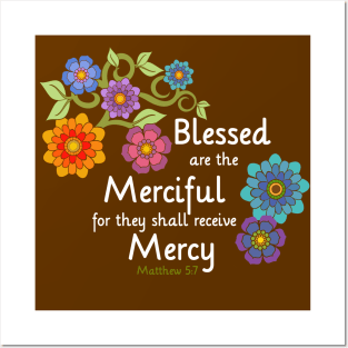 Blessed are the Merciful Posters and Art